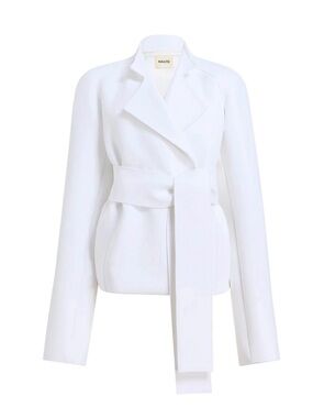 Khaite Edith Jacket chalk NWT